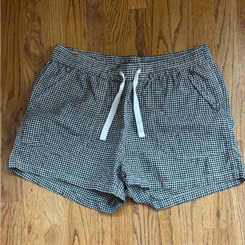 Quince Gingham Shorts